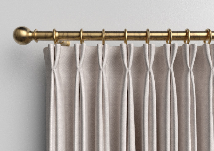 Luxor, Cream - Made to Measure Curtains - Image 10